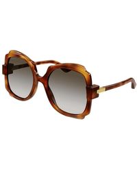 Gucci - Stylische sonnenbrille gg1431s,gg1431s 002 sungles - Lyst
