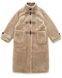 Just things we like - Faux Fur & Shearling Jackets - Lyst