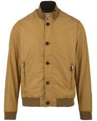 Moorer - Jassen ,Geel ,Oker Mezzano-Km Jas - Lyst