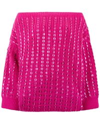Valentino Garavani - Cashmere Knitwear - Lyst