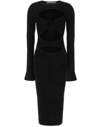 ANDREA ADAMO - Knitted Dresses - Lyst