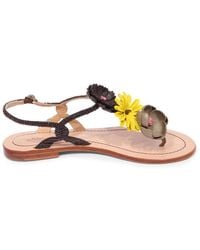 Maliparmi - Flat Sandals - Lyst