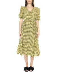 Barbour - Maxi Jurk - Lyst