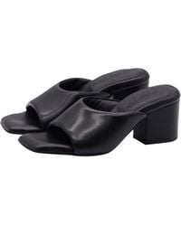 Pomme D'or - Brit Mules Glove Nero - Lyst