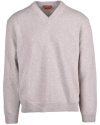 Daniele Fiesoli - V-Neck Knitwear - Lyst