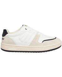 Barrow - Schoenen ,Veelkleurig ,Leer Sneakers Met Vetersluiting - Lyst