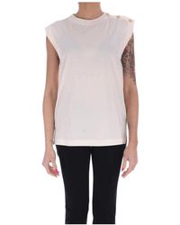 Liviana Conti - Sleeveless Tops - Lyst