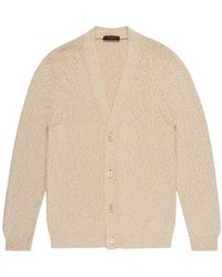 Zanone - Truien & Vesten ,Katoen Slim Fit Katoenen Vest - Lyst