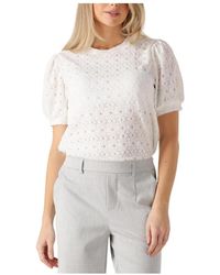 Object - Objlaila S/S Re Top - Lyst