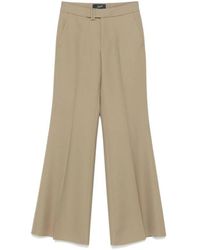The Seafarer - Braune hose mit versteckten knöpfen und taschen - Lyst
