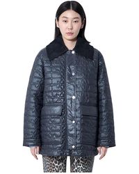 Ganni - Winter Jackets - Lyst