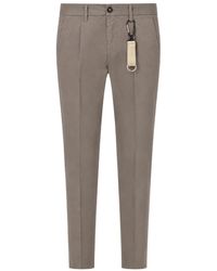 Manuel Ritz - Slim-Fit Trousers - Lyst