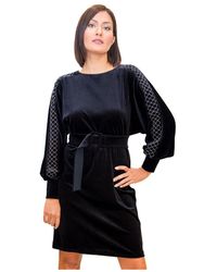Marella Dress - Zwart