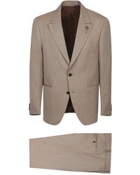 Lardini - Single Breasted Suits - Lyst