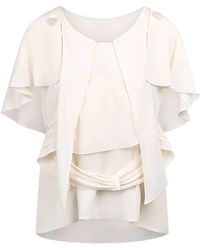 Prada - Blusa - Lyst