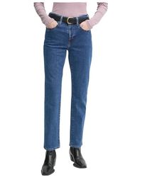 Levi's - 724 High Rise Rechte Jeans - Lyst