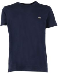 Lacoste - Pima Cotton T-Shirt - Lyst