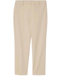 Weekend by Maxmara - Cropped Trousers - Lyst
