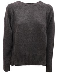 Marella - Truien & Vesten ,Grijs ,Wol Celia Sweater - Lyst