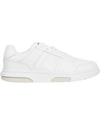 Tommy Hilfiger - Beige freizeitsneakers cupsole 2.0 - Lyst