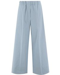 Antonelli - Wijdvallende Flowing Broek - Lyst
