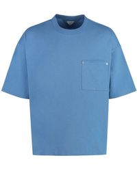 Bottega Veneta - Heavy Japanese Jersey T-Shirt - Lyst