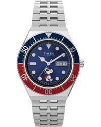 Timex - M79 Automatik X Peanuts 40Mm Armbanduhr - Lyst