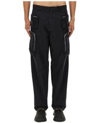 DSquared² - Broeken ,Zwart ,Katoen Straight Broeken - Lyst