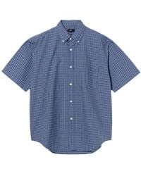 Beams Plus - Oxford Button Down Hemd - Lyst