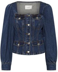 Gestuz - Denim Hemden - Lyst