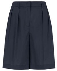 Bomboogie - Flowing Lyocell Bermuda Shorts - Lyst