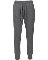 Dolce & Gabbana - Jersey Broek Met Heraldiek Patch - Lyst