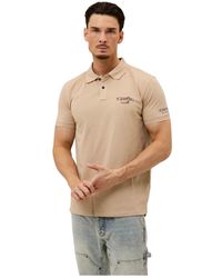 Iceberg - Tops ,Katoen Basic Polo - Lyst