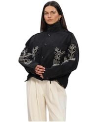 Antik Batik - Jassen ,Zwart ,Maria Jacket - Lyst