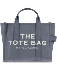 Marc Jacobs - Bolso Tote Negro Con Cierre De Cremallera, Mujer, Talla - Lyst