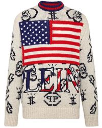 Philipp Plein - Pullover Rundhals - Lyst