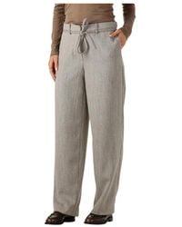 Modström - Straight Trousers - Lyst