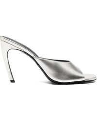 The Attico - Shoes Silver - Lyst