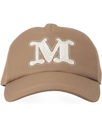 Max Mara - Mxaribaldo Baseball Cap - Lyst