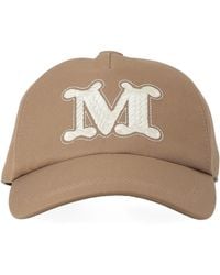Max Mara - Mxaribaldo Baseball Cap - Lyst