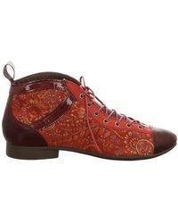 Think! - Schnür-Stiefelette - Lyst