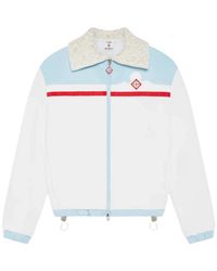 CASABLANCA - Light Jackets - Lyst