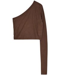 Rick Owens - Long Sleeve Tops - Lyst
