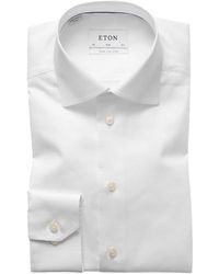 Eton - Formal Shirts - Lyst