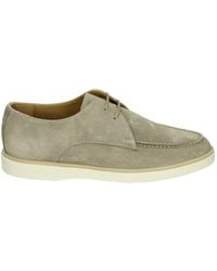 GIORGIO - Casual Wildleder Herrenschuhe Taupe - Lyst