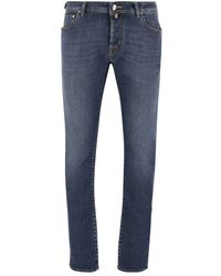 Jacob Cohen - Stretch Baumwoll-Denim-Jeans - Lyst