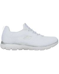 Compra Zapatos blancos Skechers para mujer online baratos | Tendencias 2022  en Shopalike.es