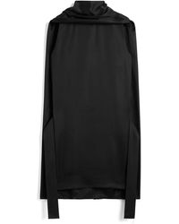 TOTEME - Cocoon Sjaal Jurk - Lyst