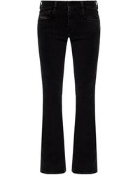 DIESEL Bootcut Jeans - - Dames - Zwart