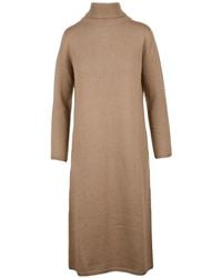 Max Mara - Langes Strickkleid Brüssel Stil - Lyst